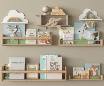 Modern Bookshelf-ID:881861938