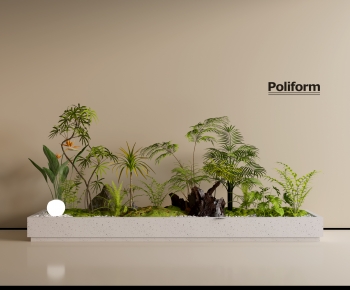 Modern Plant Landscaping-ID:289361006