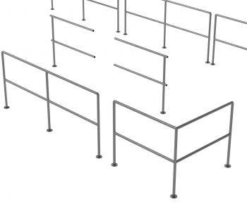 Modern Guardrail-ID:905663972