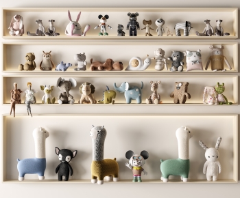 Modern Stuffed Toy-ID:292551998