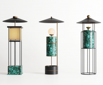 New Chinese Style Floor Lamp-ID:697638996