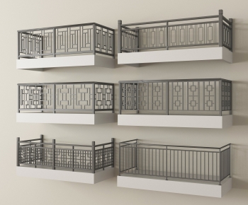 New Chinese Style Guardrail-ID:118539091