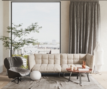 Modern Sofa Combination-ID:702613127