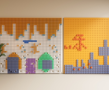 Modern Wall Decoration-ID:716273077