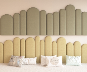 Modern Bedhead Back Rest-ID:238292931