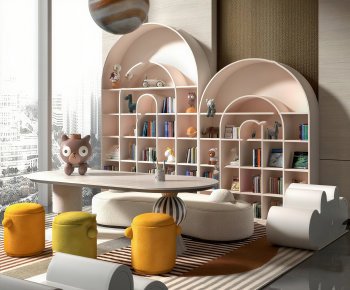 Modern Children's Table/chair-ID:355937966