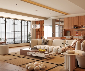 Modern A Living Room-ID:527510686