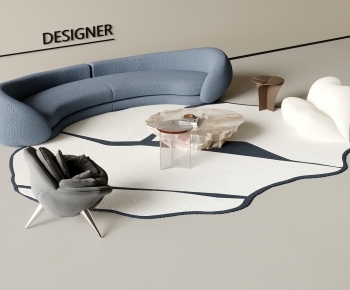 Modern Sofa Combination-ID:424403913