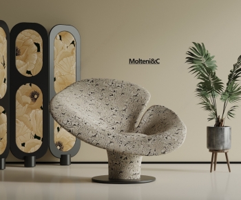 French Style Lounge Chair-ID:610079057