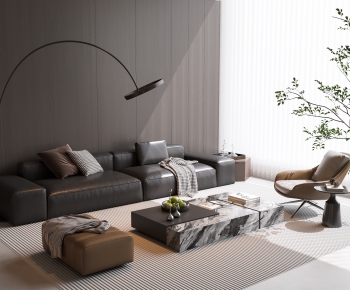 Modern Sofa Combination-ID:842355015