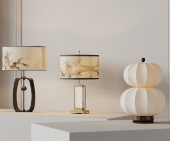 New Chinese Style Table Lamp-ID:537000895