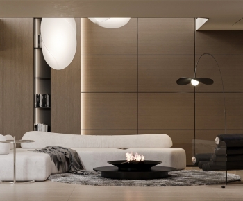 Modern A Living Room-ID:797817959