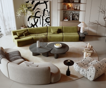 Modern Sofa Combination-ID:347954993