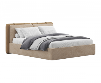 Modern Double Bed-ID:468107947