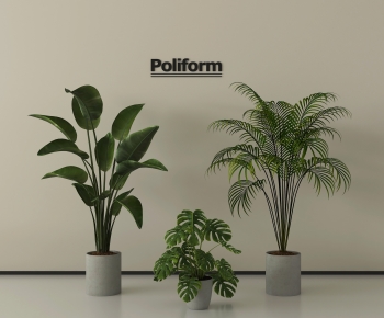 Modern Ground Green Plant Potted Plants-ID:633232121