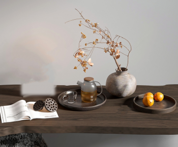 Wabi-sabi Style Decorative Set-ID:344408991