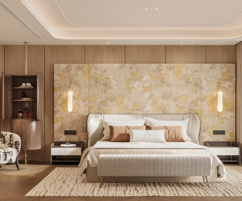 Modern Bedroom-ID:717565061