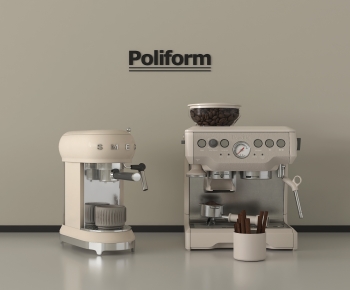 Modern Kitchen Electric Coffee Machine-ID:367140051