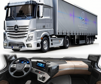 Modern Car-ID:802747962