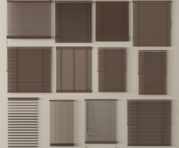 Modern Venetian Blinds-ID:419029004