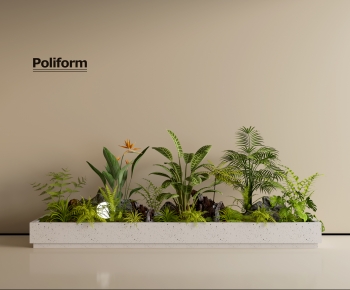 Modern Plant Landscaping-ID:234196906