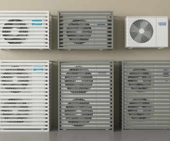 Modern Air Conditioner-ID:116374971