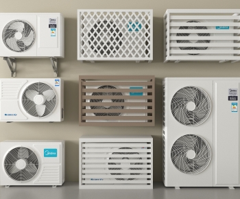 Modern Air Conditioner-ID:565546995
