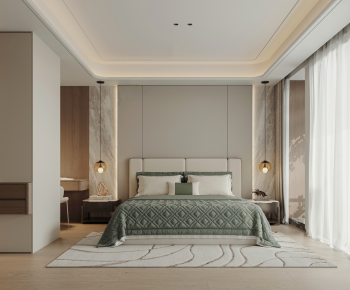 Modern Bedroom-ID:724581005