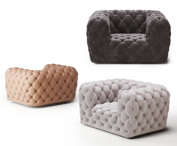 Modern Single Sofa-ID:370049959