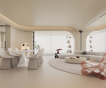 Modern A Living Room-ID:623650621