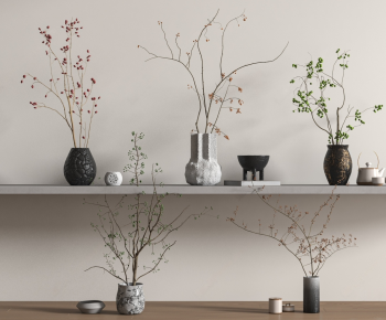 Modern Dried Branch-ID:980087041