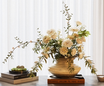 Modern Flower Arrangement-ID:493736036