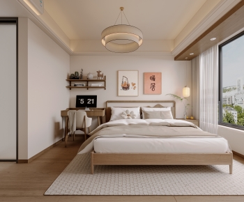 Modern Bedroom-ID:171854972