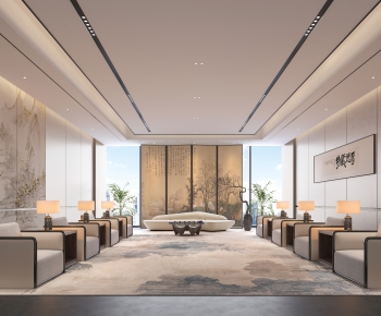 New Chinese Style Reception Room-ID:117752084