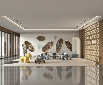 Modern Real Estate Sales Office-ID:879570013