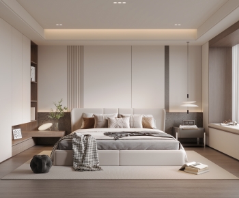 Modern Bedroom-ID:154336933
