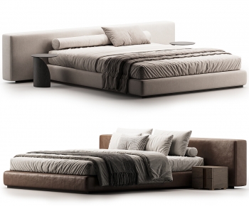 Modern Double Bed-ID:831075911