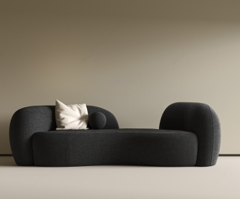 Modern Curved Sofa-ID:467478042