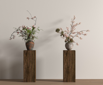 Wabi-sabi Style Dried Branch-ID:534075985