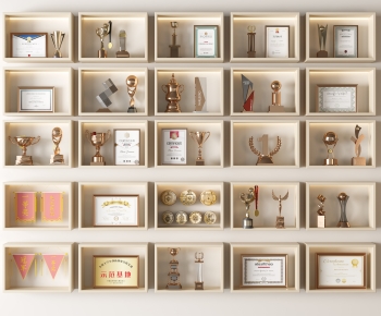 Modern Flag/badge/trophy/certificate-ID:351558929