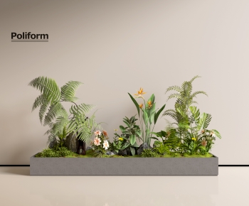 Modern Plant Landscaping-ID:432655104