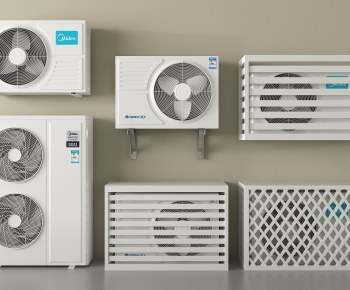 Modern Air Conditioner-ID:844540636