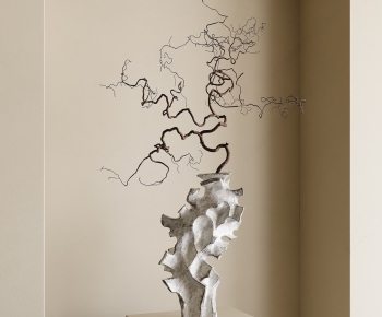 Modern Dried Branch-ID:399032122