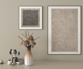 Wabi-sabi Style Painting-ID:585645914