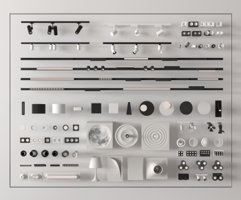 Modern Downlight Spot Light-ID:982472905