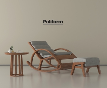 New Chinese Style Rocking Chair-ID:442508949