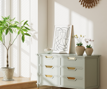 Modern Side Cabinet-ID:603684901