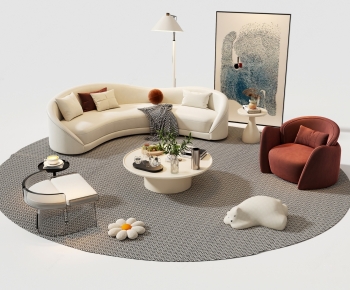 Modern Sofa Combination-ID:501698022