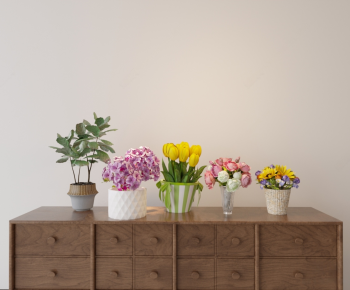 Modern Flower Arrangement-ID:983800975