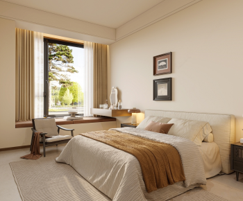 Modern Bedroom-ID:634669071